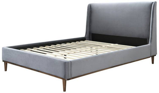 Birlea Lincoln Double Fabric Bed Frame - Charcoal