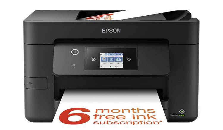 Epson WF-3820 Inkjet Printer - ReadyPrint Flex Compatible