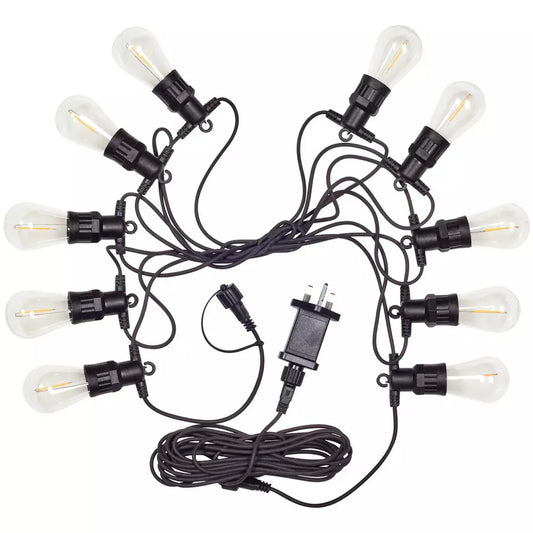 Smart Garden 10 Vintage Festoon String Lights - Warm White