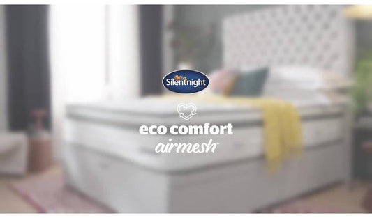 Silentnight Airmesh Comfort 3000 Boxtop Mattress - Single