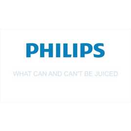 Philips HR1832/01 Compact Juicer - Black