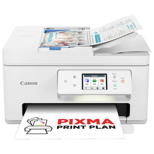 Canon PIXMA TS7750i Wireless Multifunction Printer - White