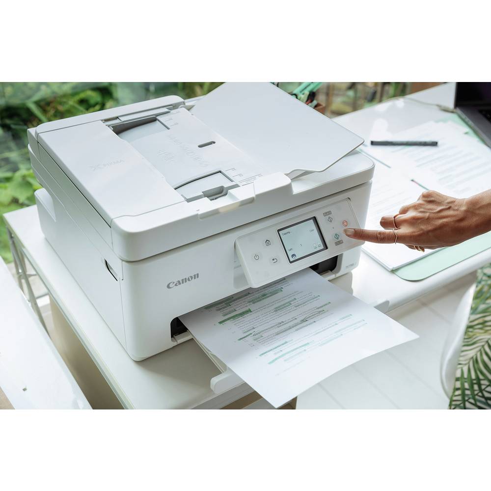 Canon PIXMA TS7750i Wireless Multifunction Printer - White