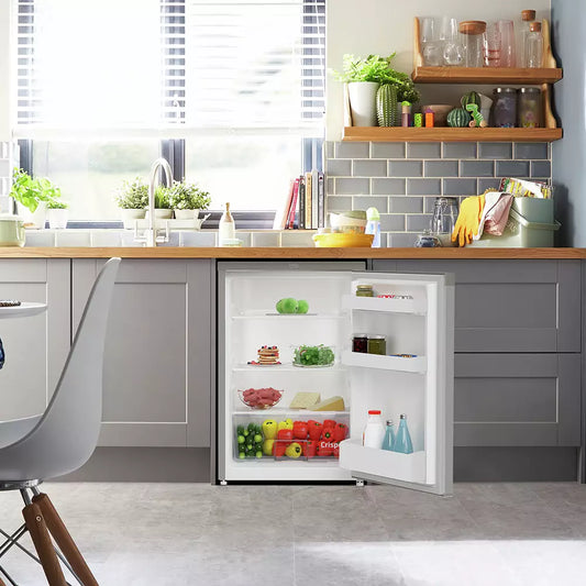 Beko UL4584S Under Counter Fridge - Silver