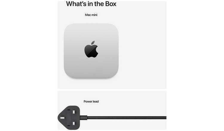 Apple Mac mini 2024 M4 Pro 24GB 512GB Desktop - Silver