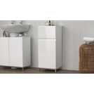 Argos Home Gloss Single Unit - White