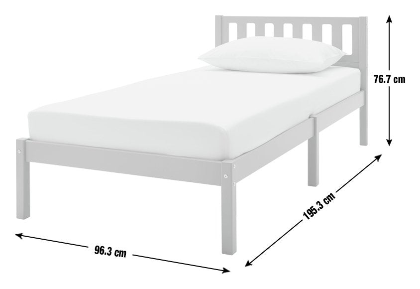 Habitat Ronnie Single Bed Frame and Drawer - Duck Egg Blue