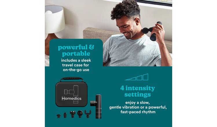 HoMedics MYTI Handheld Massage Gun