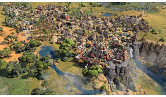 Sid Meier's Civilization VII Nintendo Switch Game