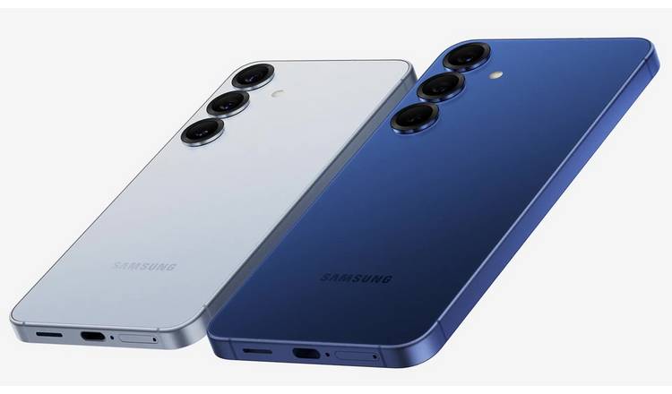 SIM Free Samsung Galaxy S25 5G 256GB AI Mobile Phone - Navy