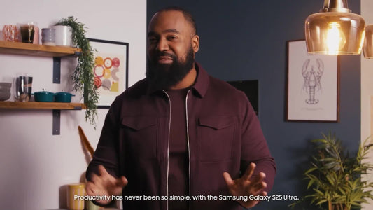 SIM Free Samsung Galaxy S25 Ultra 5G 512GB AI Phone - Black