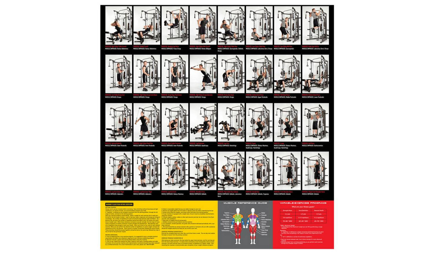 Marcy RS7000 Deluxe Smith Machine