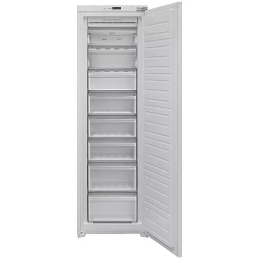 Bush MEBI55177FRZE Integrated Tall Freezer - White