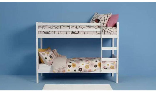 Habitat Detachable Bunk Bed Frame - White