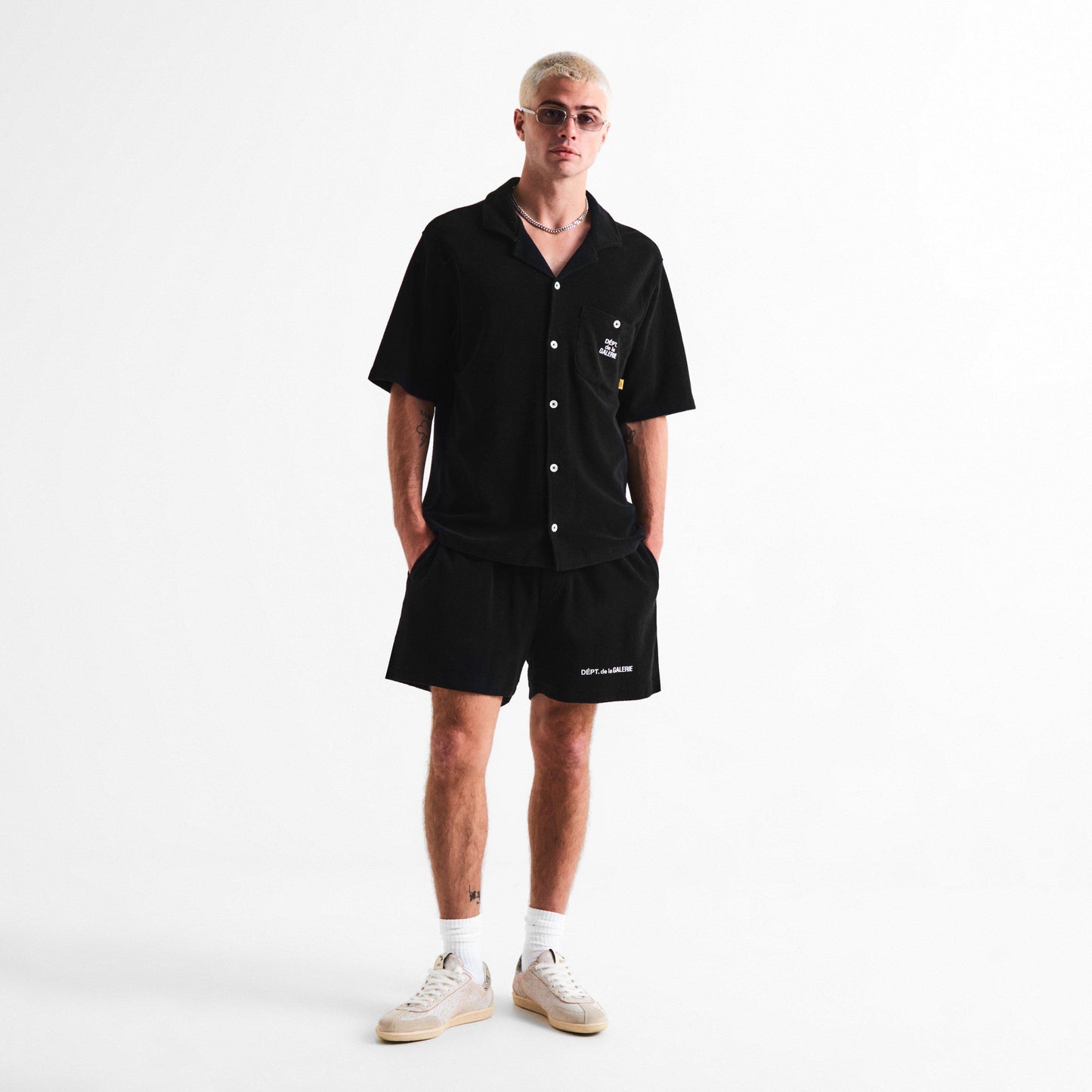 Gallery Dept Men's Fleece Jogger Shorts