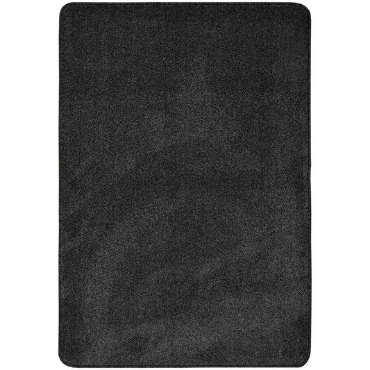 Homemaker Relay Plain Charcoal Short Pile Rug - 100x145cm