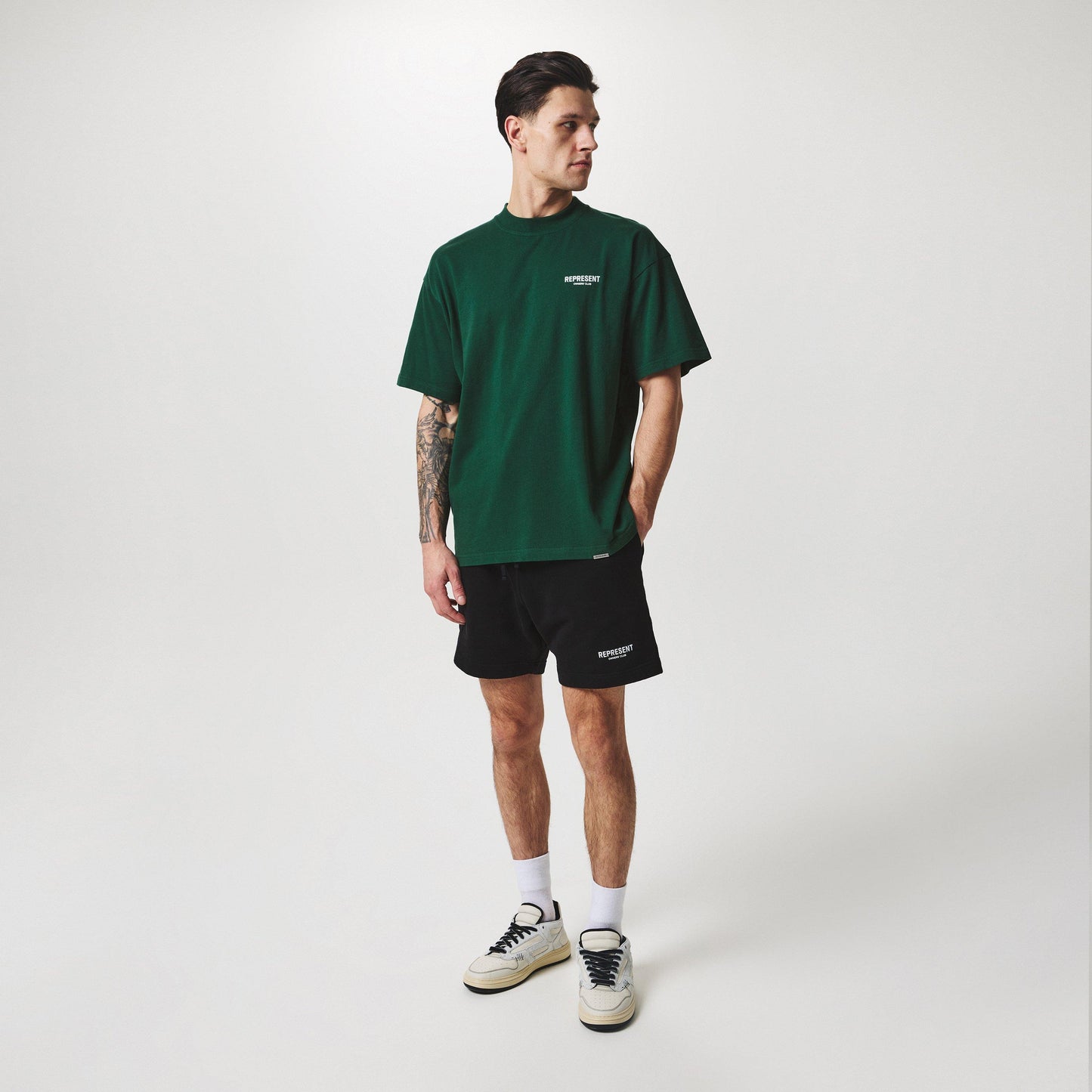 Represent Men's Owners Club Relaxed Fit Shorts