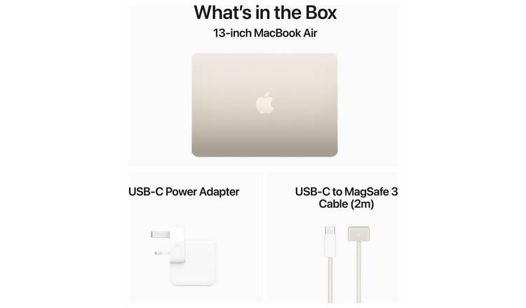 Apple MacBook Air 2024 13.6in M3 8GB 512GB - Starlight