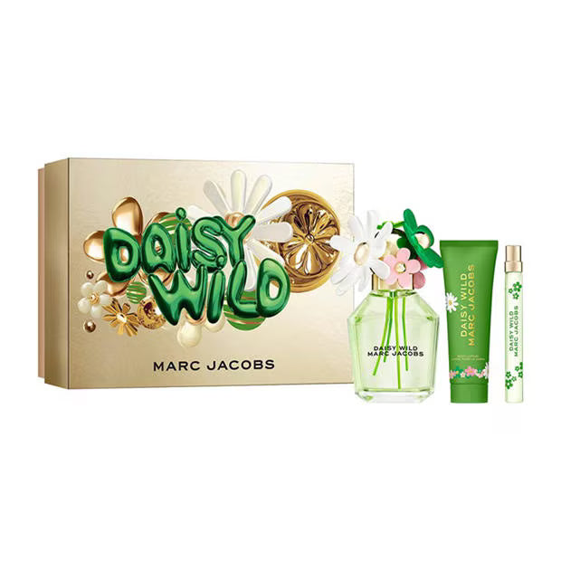 Daisy Wild Eau de Parfum for Women Trio Giftset 100ml
