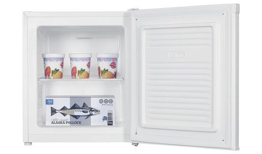 Bush ME33L Table Top Freezer - White