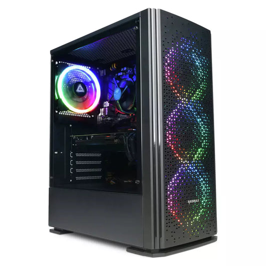 CyberPowerPC Ryzen 5 16GB 1TB RTX4060 Gaming PC Bundle