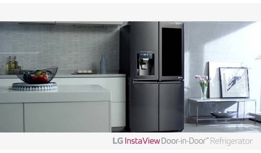 LG GSXV90BSAE American Fridge Freezer - Stainless Steel