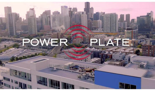 Power Plate DualSphere Vibrating Massage Roller