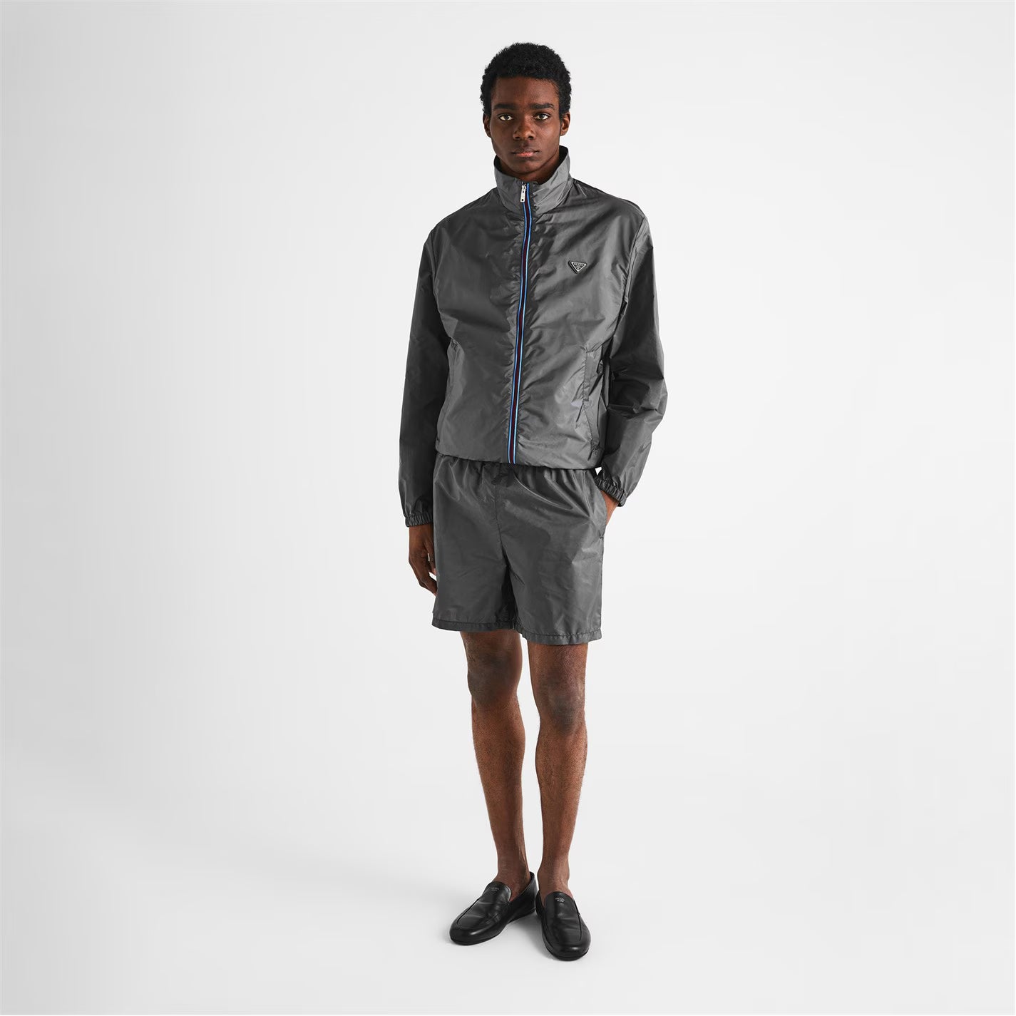 PRADA Men's Zipped Swim Shorts