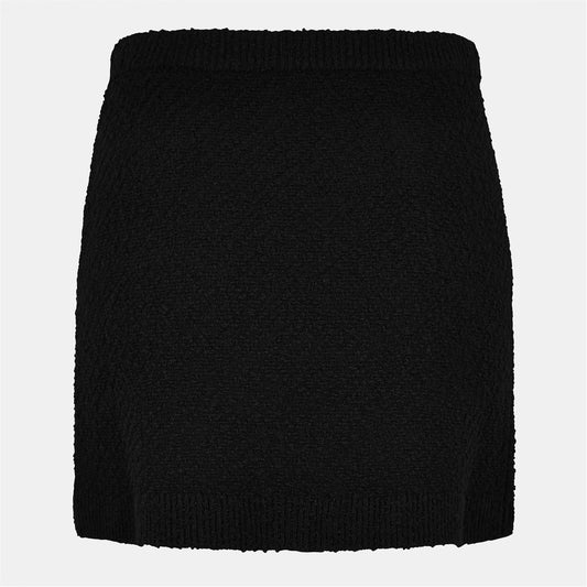 GUCCI Women's Wool Knit Mini Skirt