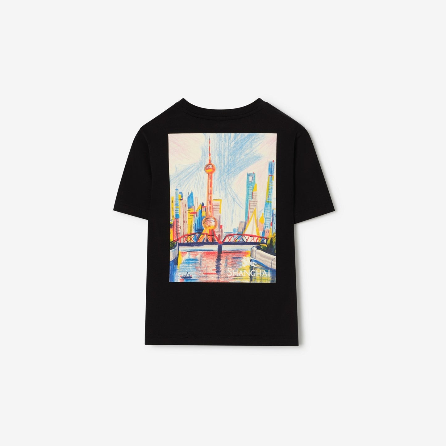 Shanghai Bear Cotton T-shirt