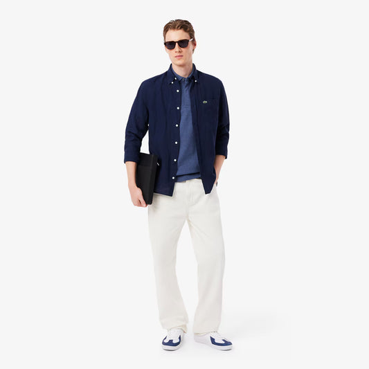 Regular Fit Paris Stretch Piqué Polo Shirt