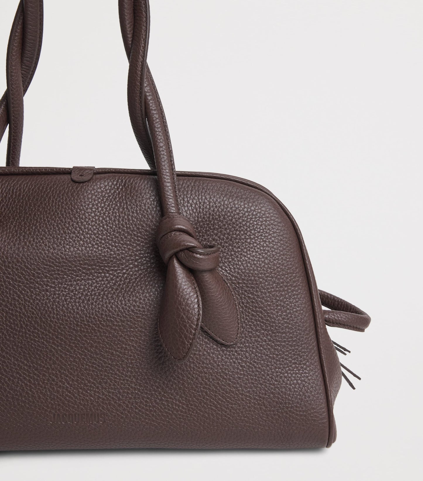 Jacquemus Leather Turismo Top-Handle Bag