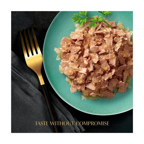 SHEBA Fine Flakes Adult Wet Cat Food with Salmon Jelly Tray
