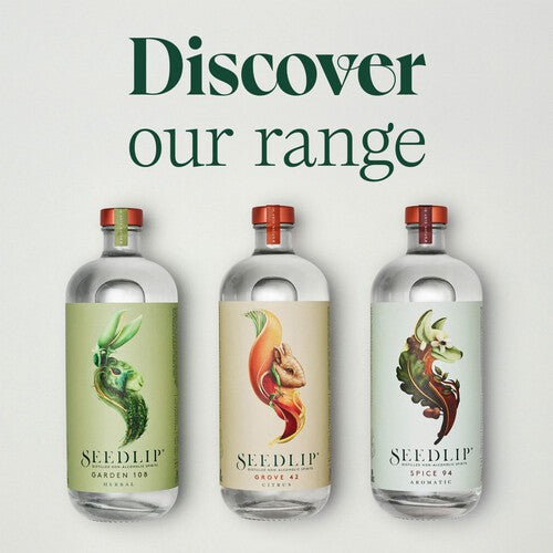 Seedlip Alcohol Free Spirit Grove 42