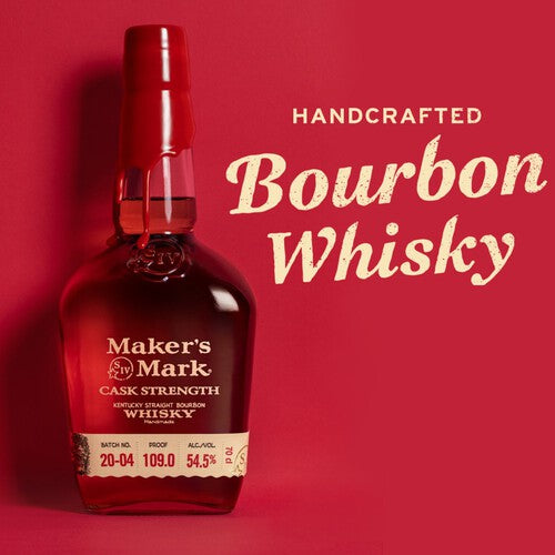 Makers Mark Cask Strength Kentucky Bourbon Whisky