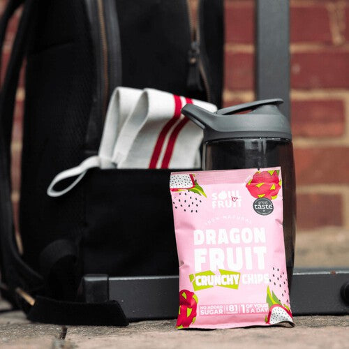 Soul Fruit Freeze Dried Dragon Fruit Crisps