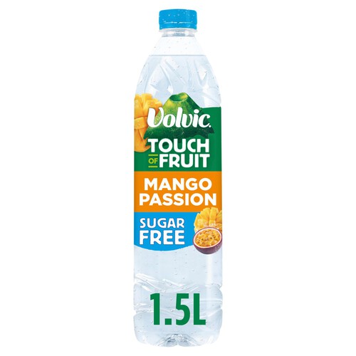Volvic Touch of Fruit Mango Passion Sugar Free Still Flavoured Water