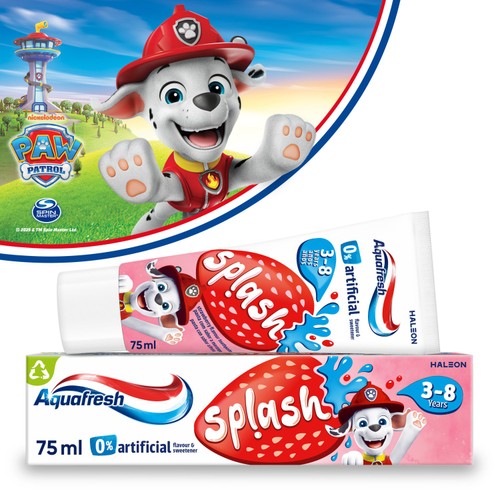 Aquafresh Kids Splash Toothpaste 3-8 Years, 75ml
