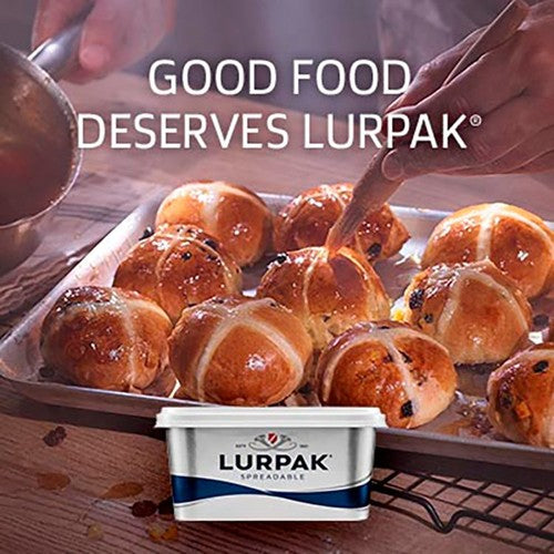 Lurpak Slightly Salted Spreadable Blend of Butter and Rapeseed Oil 400g
