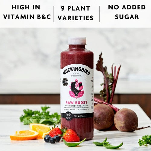 Mockingbird Raw Boost Smoothie