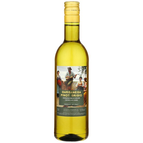 M&S Garganega Pinot Grigio Small Bottle