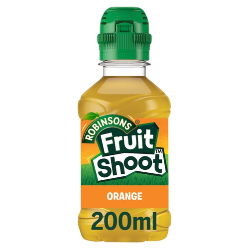 Fruit Shoot Orange No Added Sugar