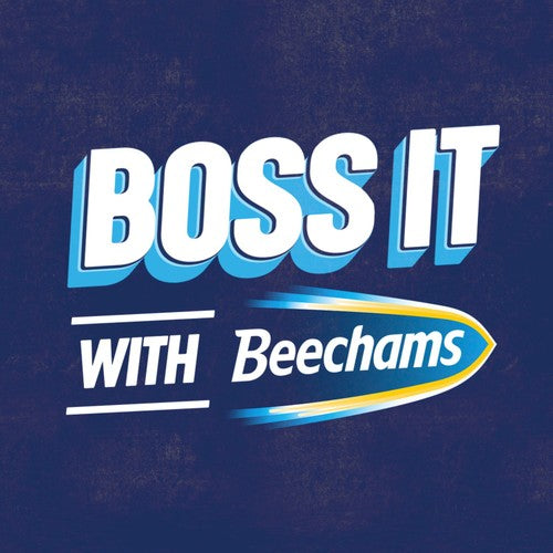 Beechams Flu Plus Hot Lemon Powder, Cold and Flu Sachets, 10s