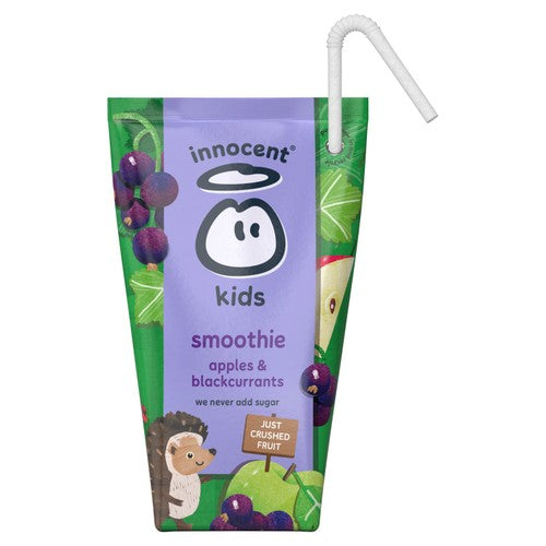 Innocent Kids Apples & Blackcurrants Smoothies