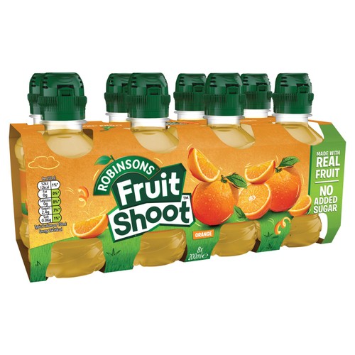 Fruit Shoot Orange No Added Sugar