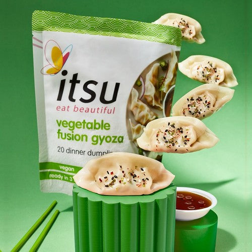 itsu vegetable fusion gyoza