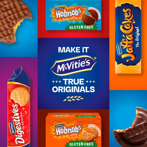 McVitie's Gluten Free Hobnobs Biscuits
