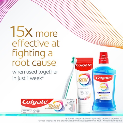 Colgate Total Active Prevention Original Toothpaste 75ml
