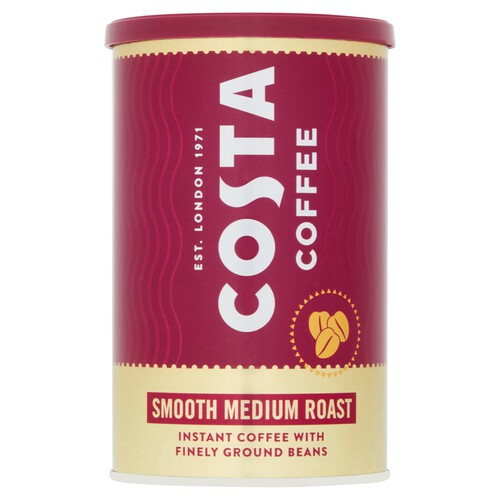 Costa Coffee Instant Coffee Smooth Medium Roast