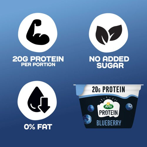 Arla Protein Blueberry Yogurt